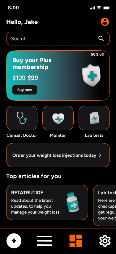 App Screen